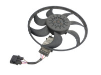 Audi A6 4F C6 qu 04-08 TDI 3,0 171KW Lüfter Ventilator f. Kühler Rechts Audi A6 4F C6 qu 04-08 05.04.2006... Vorschau 1
