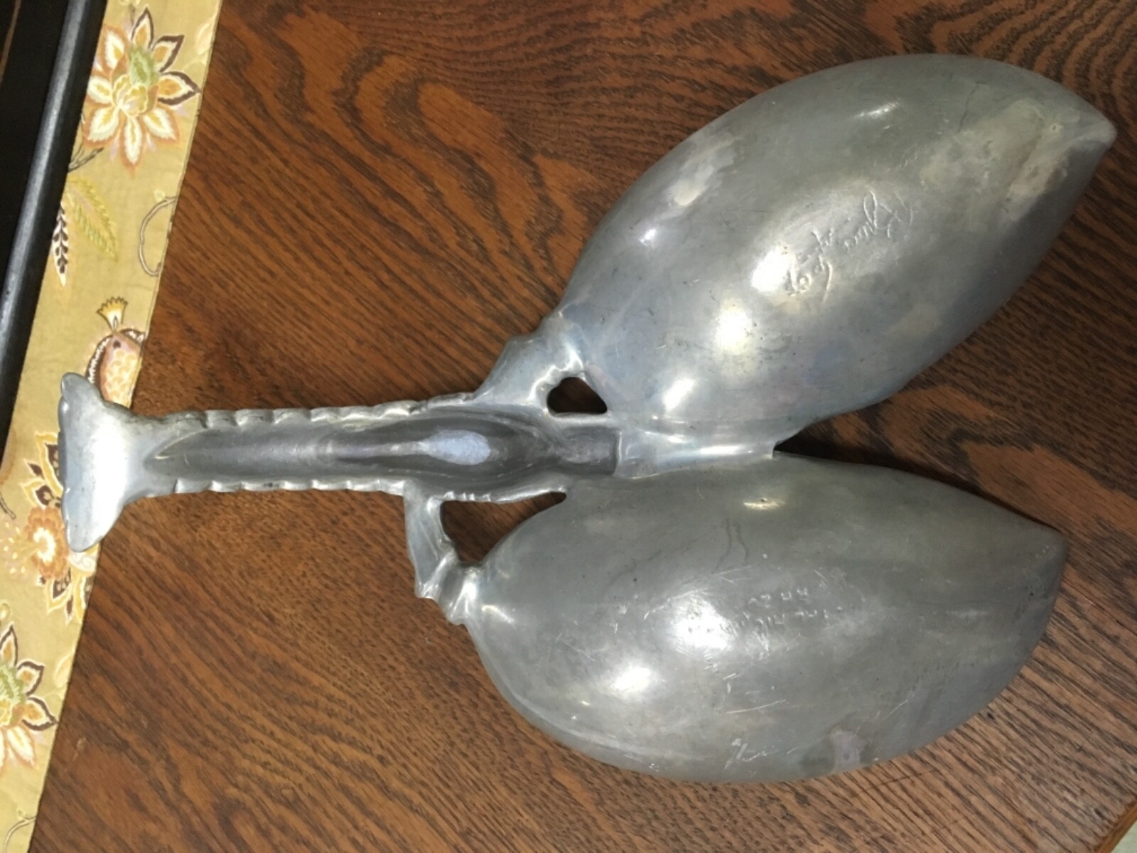 Vintage 1960s Lobster serving dish
