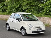 2010 Fiat 500 1.2 Pop 3dr [Start Stop] HATCHBACK Petrol Manual