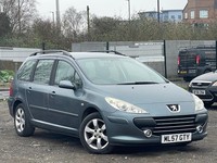 * 57 2008 PEUGEOT 307SW 307 SW ESTATE 1.6L PETROL + LONG MOT + IDEAL ESTATE *