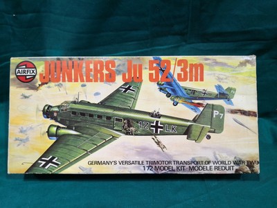 Airfix 05008-9 Avion Junkers Ju 52/3 Échelle 1:72