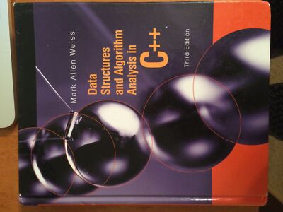 Data Structures And Algorithm Analysis in C++