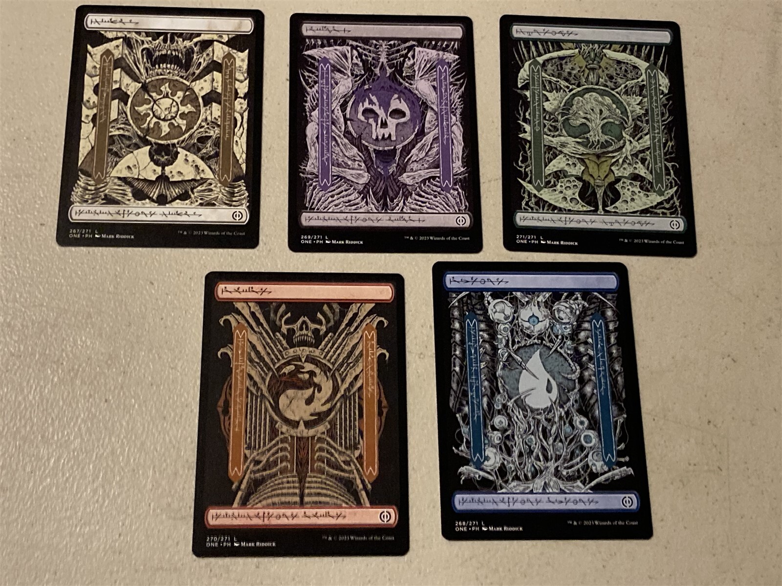 未開封 Phyrexian Praetors:Complete Edition Magic The Gathering, Secret Lair: Phyrexian Praetors