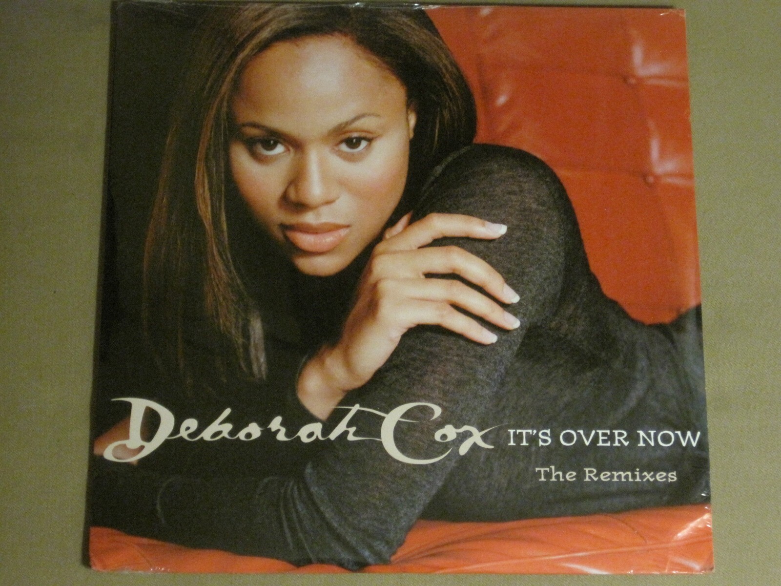 DEBORAH COX IT'S OVER NOW (THE REMIXES) 2x12