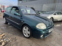 2001 Y RENAULT CLIO 172 EXCLUSIVE.ONLY 172 EVER MADE.NUMBER 75.SOLD WITH FULLMOT