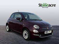 2016 Fiat 500 1.2 Lounge 3dr HATCHBACK PETROL Manual