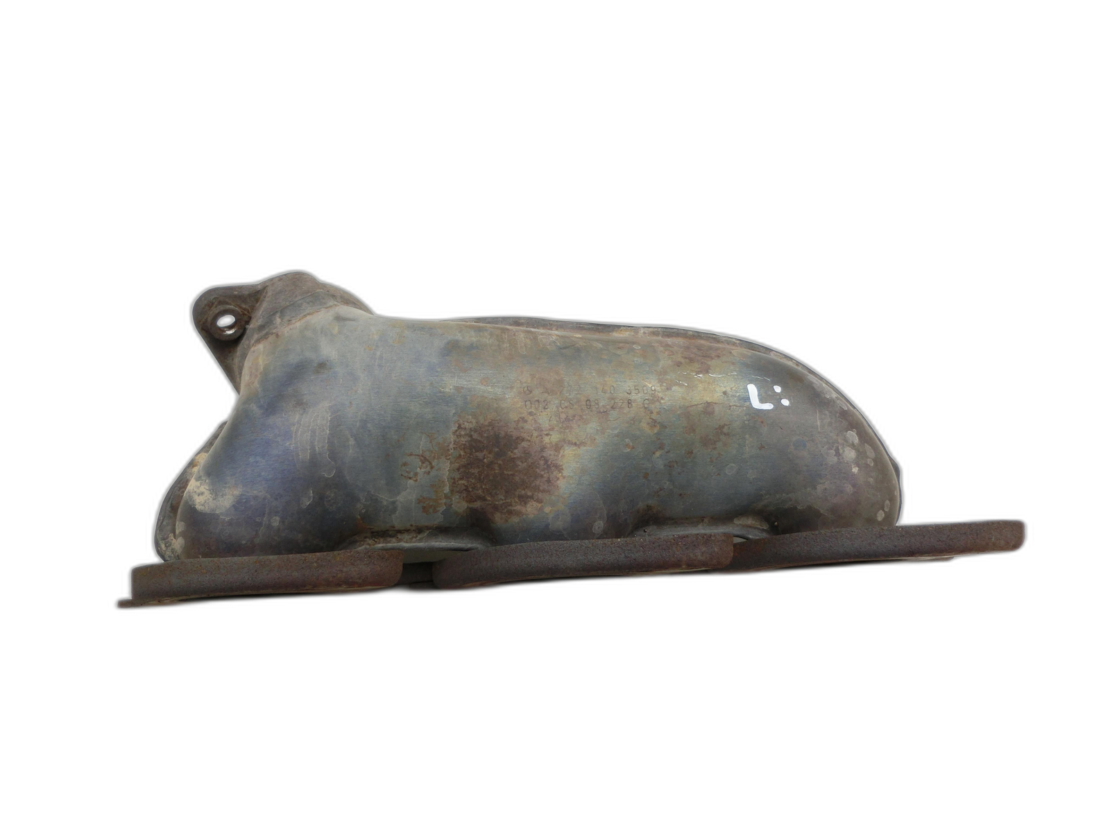 Mercedes X204 GLK 09-15 3,0 170KW 272948 Abgaskrümmer Links  - Bild 1