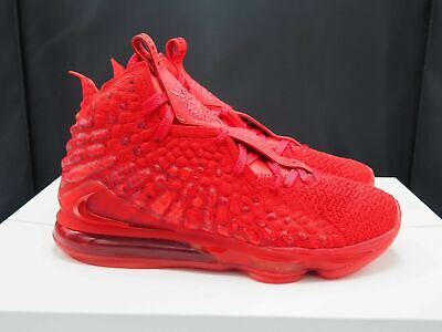 Nike Lebron XVII 17 "Red Carpet" BQ3177-600 Basketball Shoe Men's size 8.5
