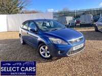 2010 Ford Focus 1.6 Zetec Hatchback 5dr Petrol Manual (161 g/km  99 bhp)