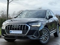 2022 Audi Q3 2.0 TFSI 40 S line S Tronic quattro Euro 6 (s/s) 5dr ESTATE Petrol 