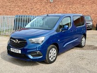 2021 VAUXHALL COMBO LIFE 1.5 Turbo D WHEELCHAIR ACCESS VEHICLE WAV DISABLED