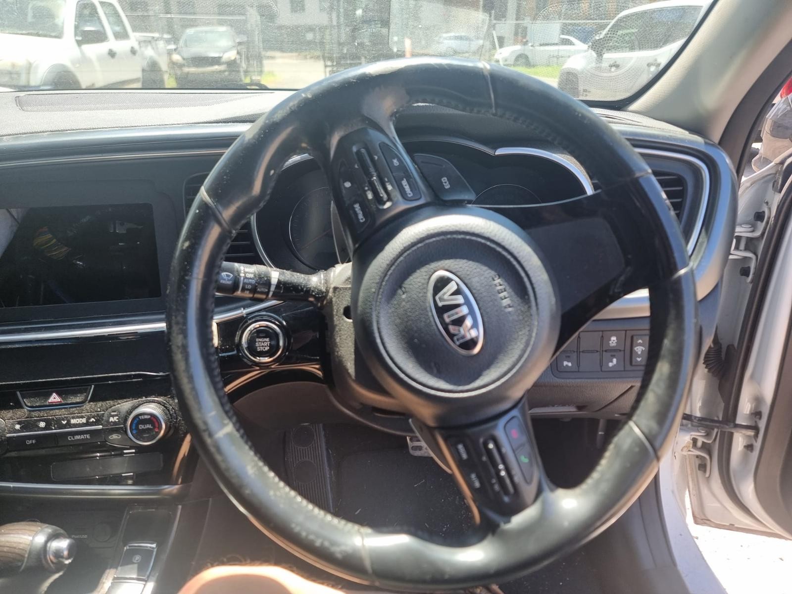 KIA OPTIMA TF 11/2010-10/2015 RIGHT SRS A/BAG KNEE - thumbnail 7