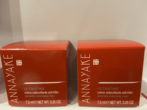 Annayake Ultratime Anti-Wrinkle Cream 2 X 7,5 ml Tiegel 15 ml