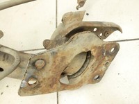 Renault Koleos HY 07-11  dCi 2,0 110KW Achsschenkel Radnabe mit ABS Rechts Hinten Renault Koleos HY 07-11... Vorschau 7