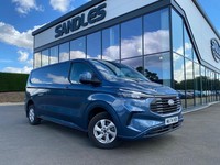 2024 Ford Transit Custom 2.0 300 EcoBlue Limited L2 H1 Euro 6 (s/s) 5dr PANEL VA