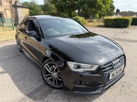 2015 Audi A3 2.0 TDI 184 Quattro S Line 4dr S Tronic SALOON Diesel Automatic