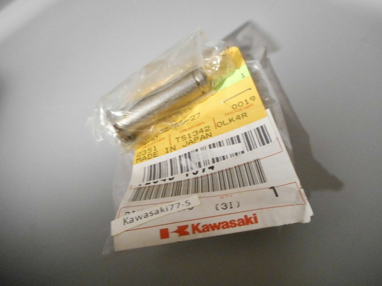 NOS Kawasaki ZX-12R ZX1200R Ninja Step Pin Genuine 92043-1594 | eBay