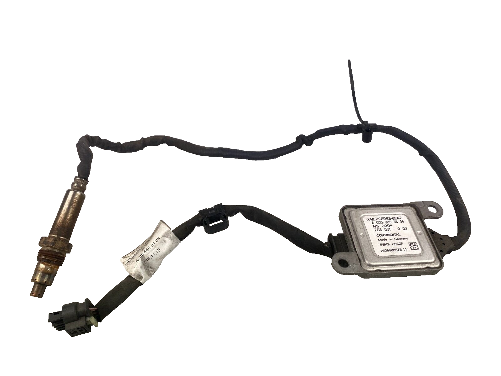 Mercedes Benz C Class W205 Hybrid Nox Nitrogen Oxide Sensor Unit