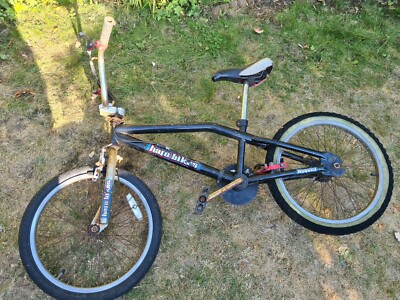 Haro Backtrail X1 Nyquist Retro Old School Mid School Bmx Bike