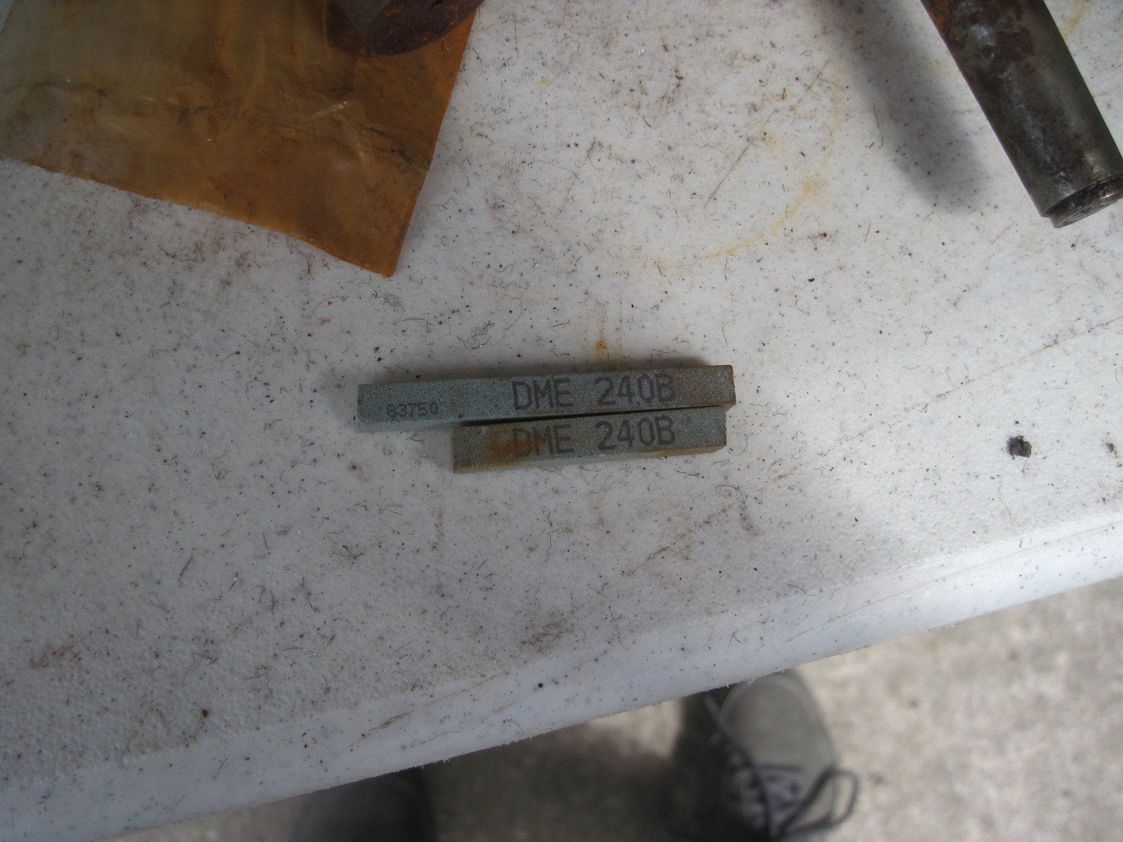 MACHINIST LOT  TAPERS SHANKS HOLDER FINISH STONE MUELLER GAGE