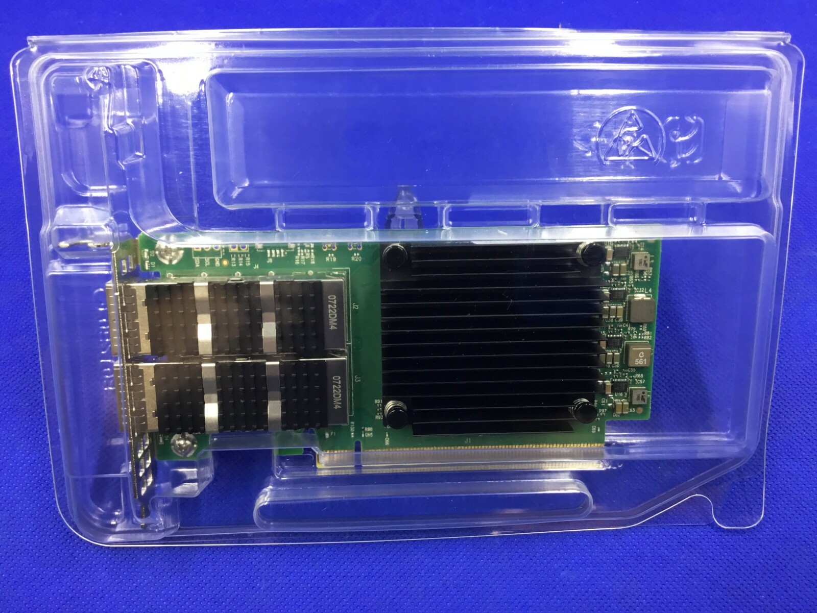 6570b 茶色 4GB DV テンキー付 Windows10 Office DELL F6FXM Mellanox CX623106A ConnectX-6 Dx EN 100Gigabit