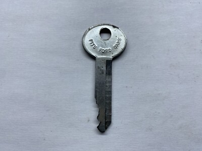 USA NOS Curtis H-50 Key Blank Fits Ford Cars Trunk 1967 Onward JMA FO-19 S1167FD