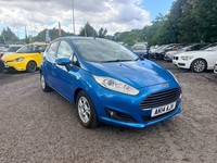 2014 Ford Fiesta 1.6 TDCi Titanium ECOnetic 5dr HATCHBACK DIESEL Manual