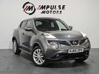 2015 Nissan Juke 1.2 Juke N-Connecta DiG-T 5dr SUV Petrol Manual