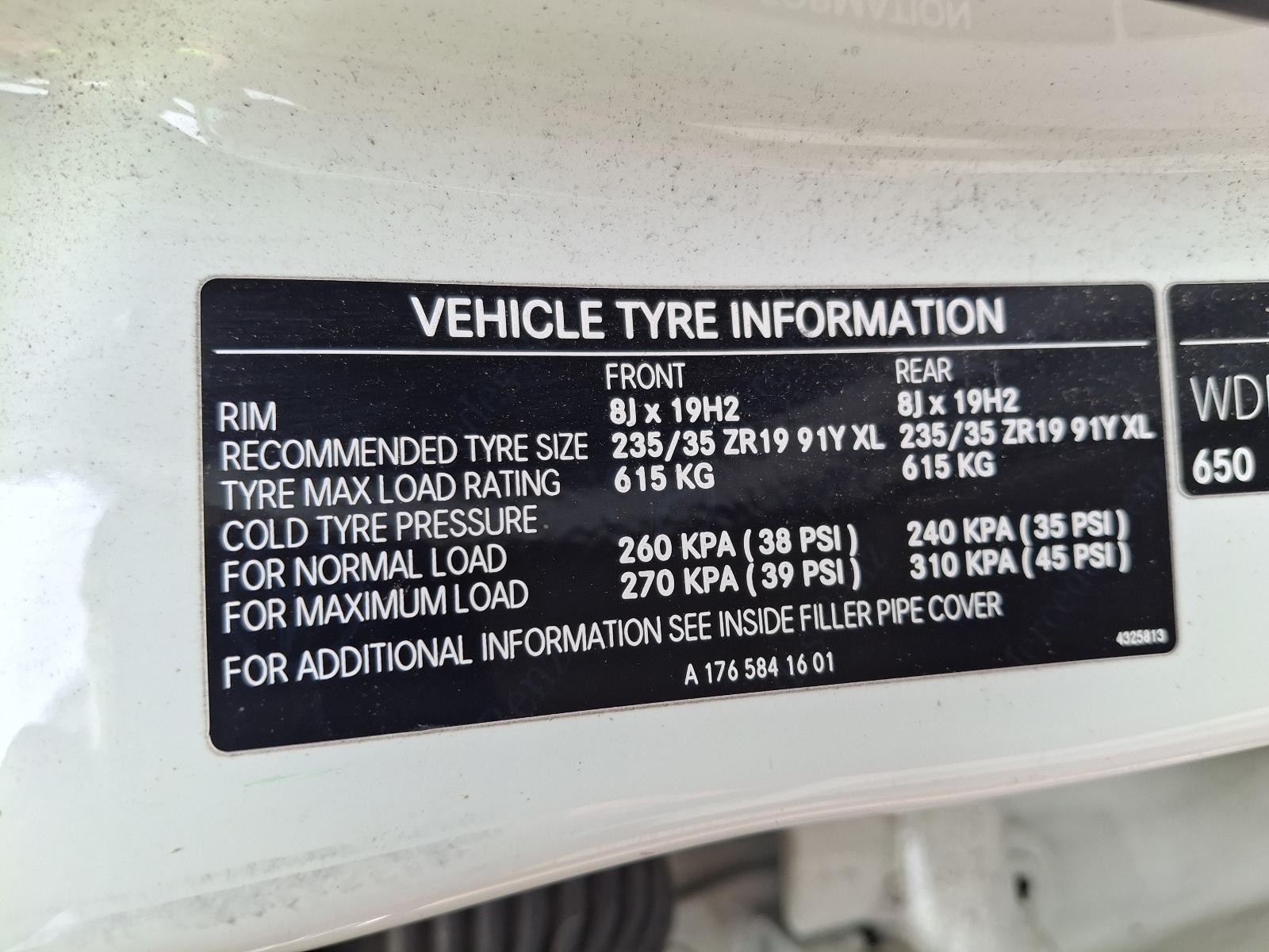 MERCEDES A CLASS 2012-2018 POWER WINDOW SWITCH RH FRONT (MASTER SWITCH), W176, W - thumbnail 8