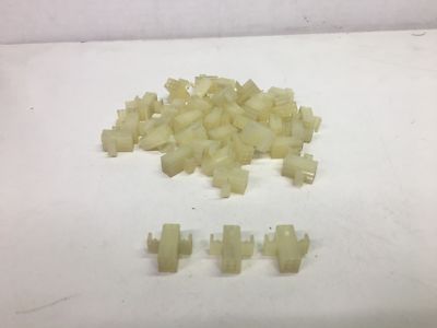 Molex 6 Position Male Crimp Housing Receptacle 03-06-2061 Lot of 38