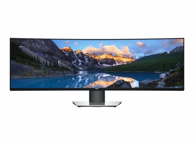 DELL-U4919DW Dell UltraSharp U4919DW LED-Monitor gebogen 124.5 cm (49) ~D~