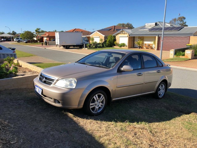 Chevrolet viva 2006
