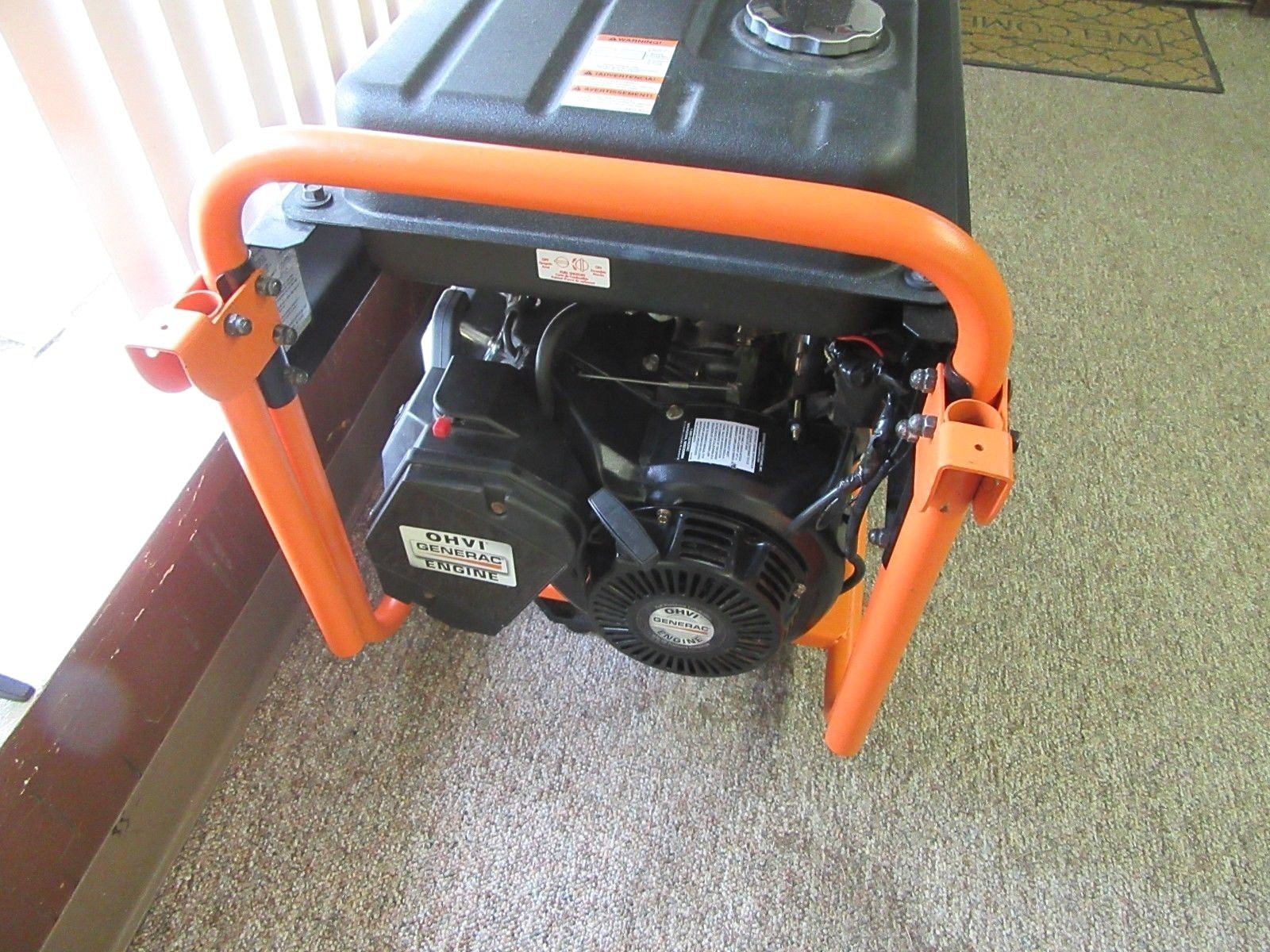 Generac GP7000E - 7000 Watt Electric Start Portable Generator - LOCAL PICK UP