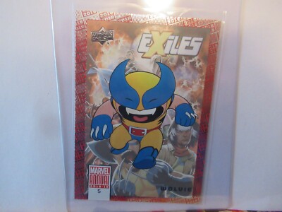 Wolvie Exiles Upper Deck Marvel Annual 2018-19