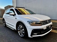 2017 Volkswagen Tiguan 2.0 TDI R-Line DSG 4Motion Euro 6 (s/s) 5dr ESTATE Diesel