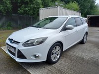2014 Ford Focus 1.6 TDCi 115 Titanium Navigator 5dr ESTATE Diesel Manual
