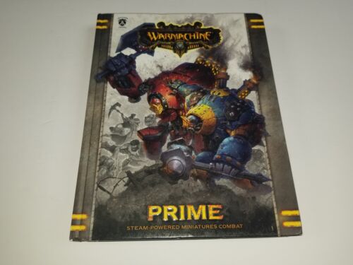 Военная машина: Prime (2017, твердый переплет) Privateer Press PIP1066  