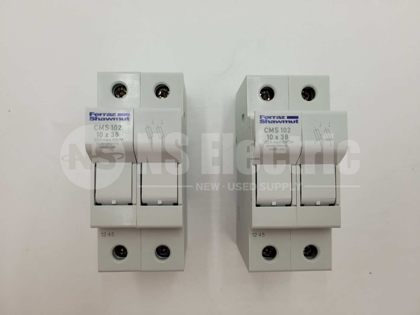 Ferraz Shawmut CMS102 10X38 32A max-690V~ Fuse Holder Sell Ferraz Shawmut CMS102 10X38 32A max-690V~ Fuse Holder Sell