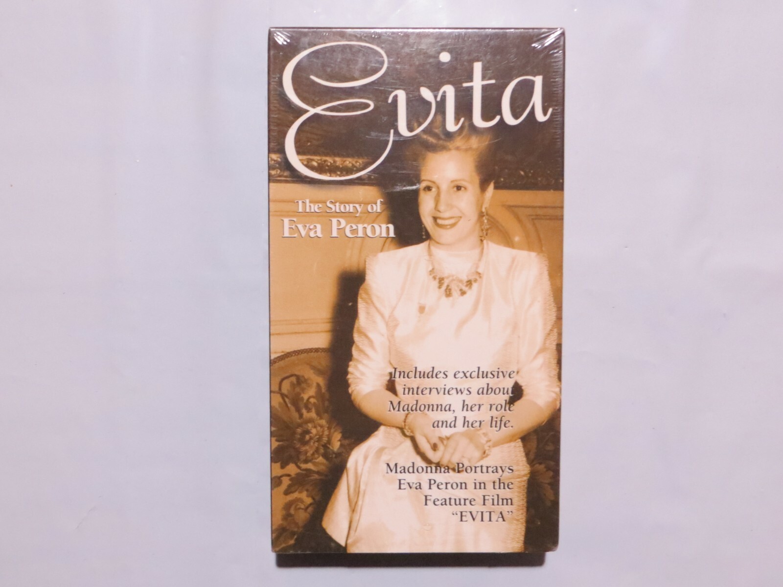 その他 Evita: Story of Eva Peron [VHS] Evita: The Story of Eva Peron