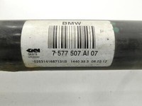 BMW F07 5er GT 535i 09-13  3,0i 225KW 4WD Antriebswelle Gelenkwelle Hinten Links BMW F07 5er GT 535i 09-13... Vorschau 7