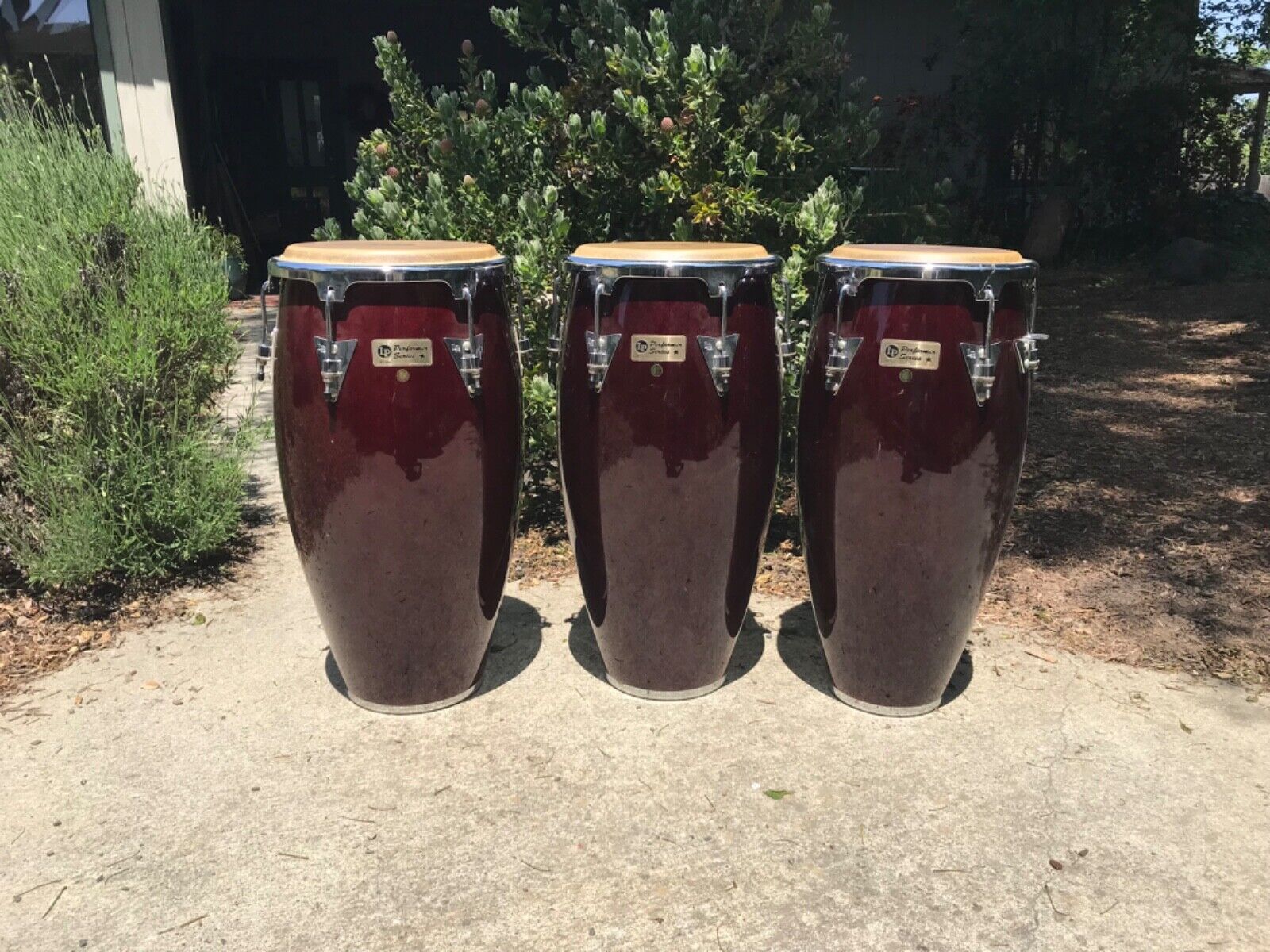 LP Performer Series M. Cohen 3-Piece Conga Set with Chrome LP Performer Series M. Cohen 3-Piece Conga Set with Chrome