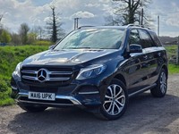 2016 Mercedes-Benz GLE 2.1 GLE250d Sport G-Tronic 4MATIC Euro 6 (s/s) 5dr ESTATE