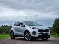 2016 Kia Sportage 1.7 CRDi ISG 3 5dr ESTATE DIESEL Manual