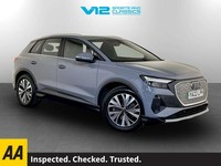 2022 Audi Q4 e-tron 50 Sport Auto quattro 5dr 82kWh SUV Electric Automatic