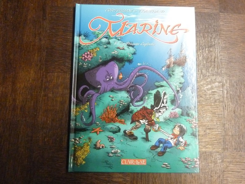 Marine T8 La Princesse Engloutie - Tranchand Et Corteggiani