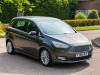 2016 Ford Grand C-Max 1.5 TDCi Titanium 5dr Powershift MPV Diesel Automatic