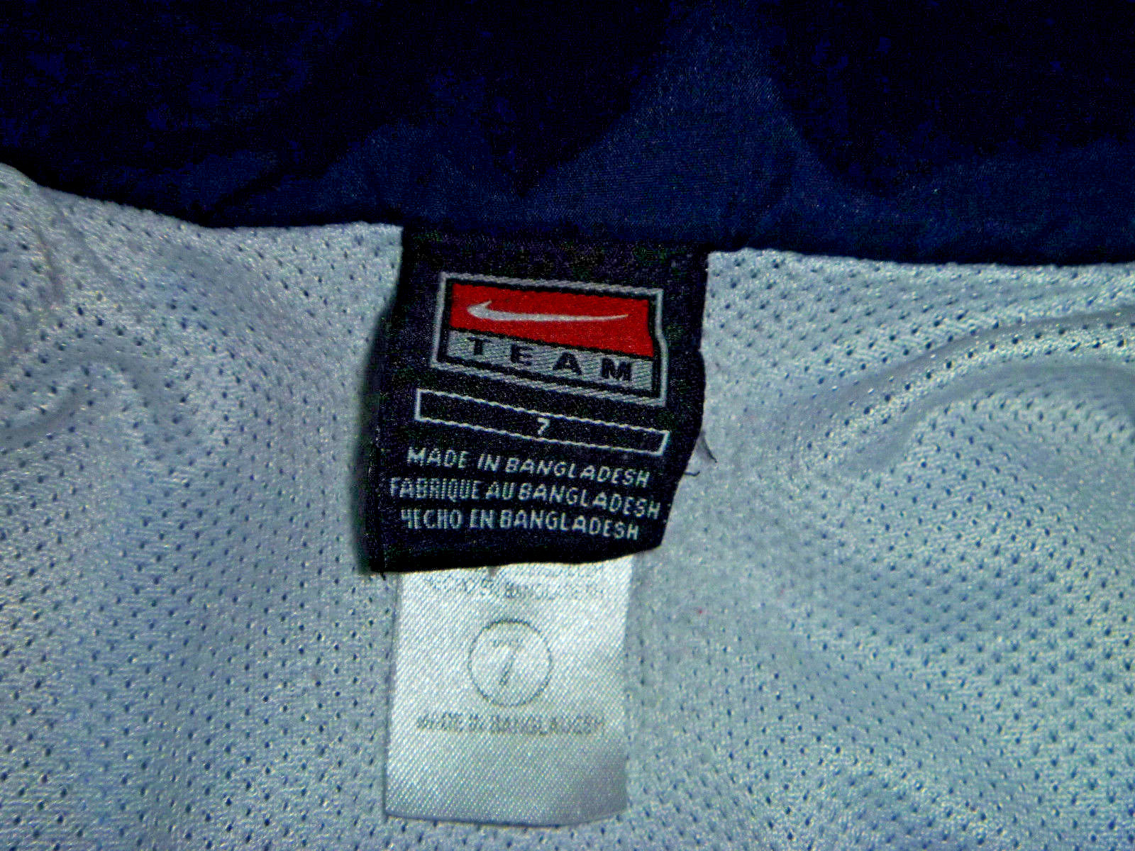 NIKE blue NBA JACKET boy lot SIZE 7 GRAY TEE xs NAVY AND1 basketball SHORTS