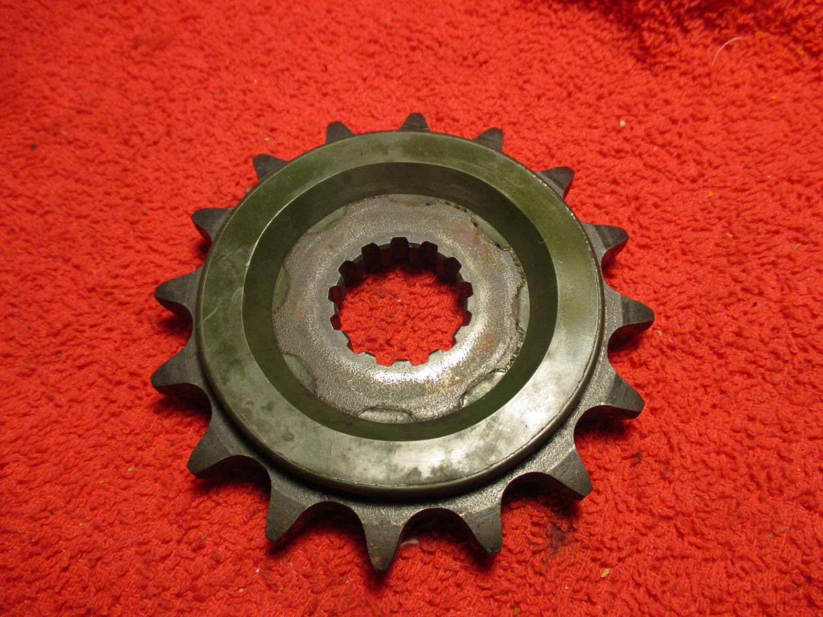 KAWASAKI 94 ZX600 NINJA 16T FRONT SPROCKET GEAR 13144-1117 KAWASAKI 94 ZX600 NINJA 16T FRONT SPROCKET GEAR 13144-1117