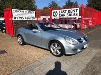 2008 Mercedes-Benz SLK 1.8 SLK200 Kompressor Convertible 2dr Petrol Automatic