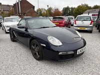 2005 Porsche Boxster 2.7 2dr CONVERTIBLE PETROL Manual